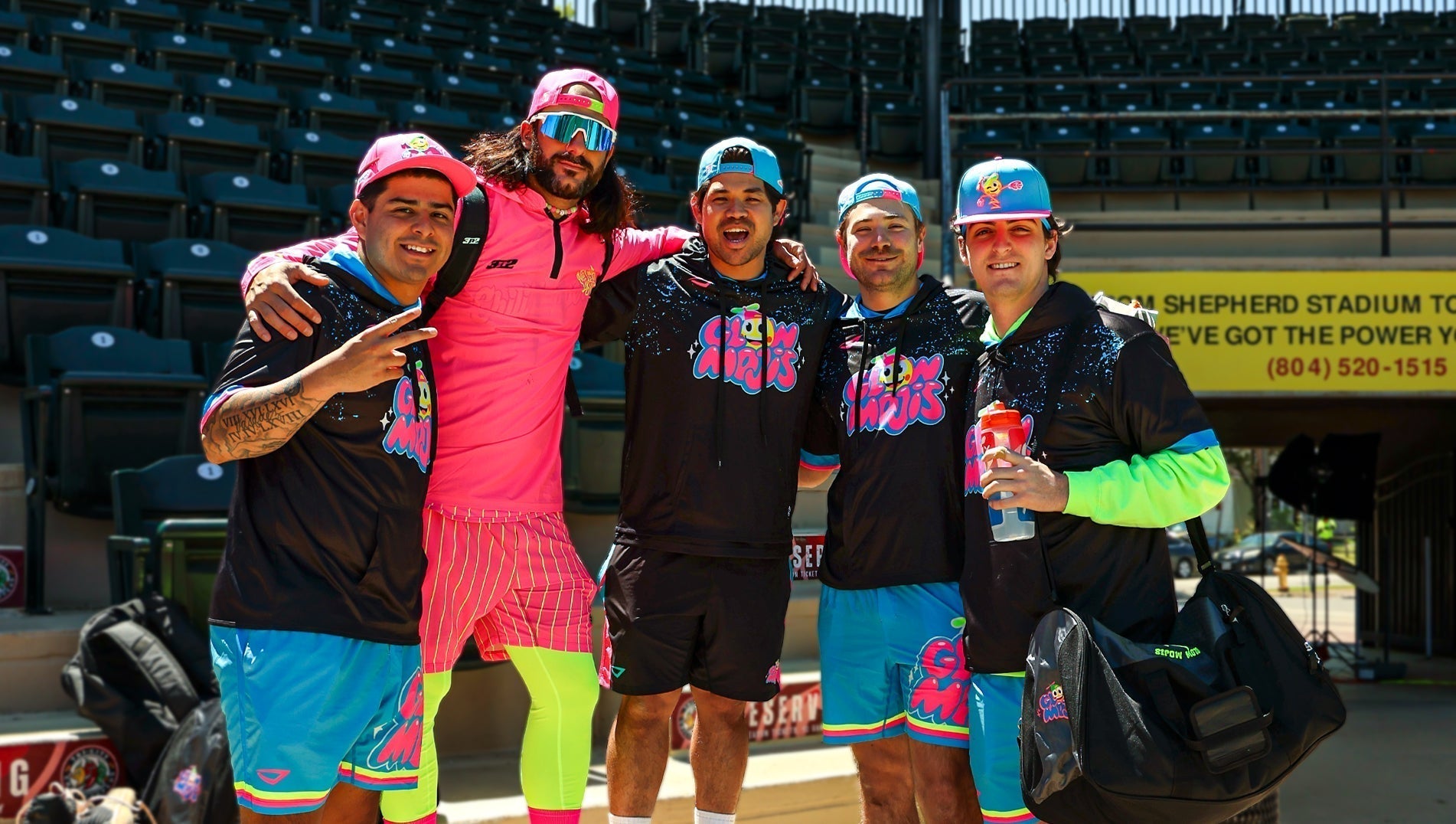 3N2 Powers the 2025 Cosmic Takeover Tour with Tri-City Chili Peppers Partnership