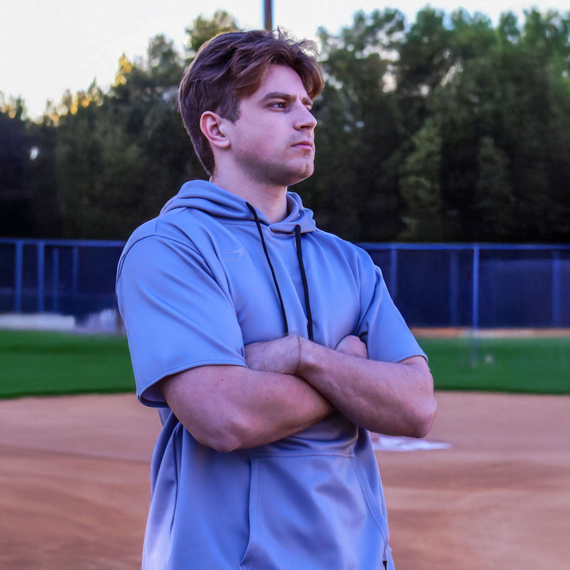 STEALTH HOODIE SHORT SLEEVE