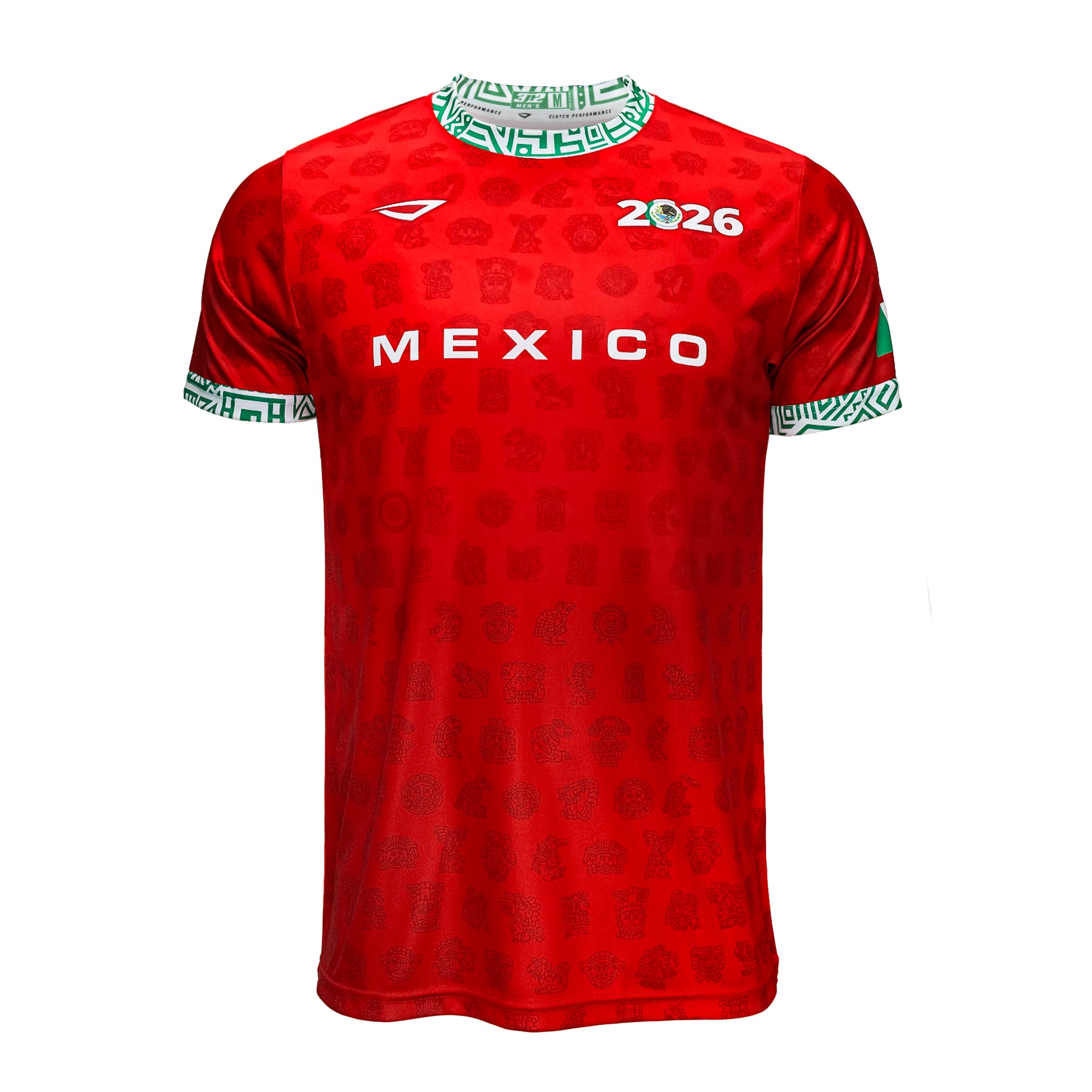 Mexico Soccer Jersey 2026 - World Cup Fan Jersey - Alternate Kit