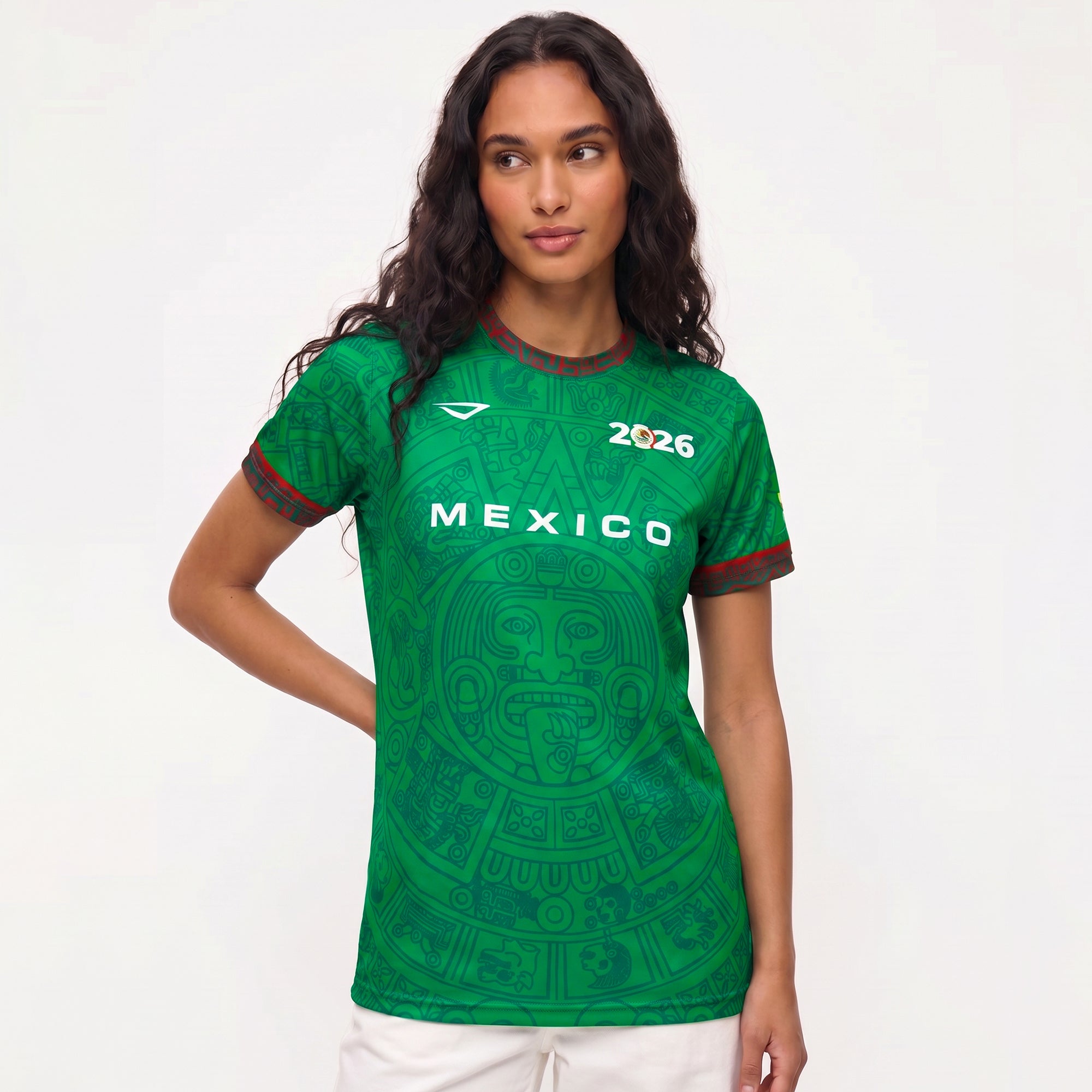 Mexico Soccer Jersey 2026 - World Cup Fan Jersey - Classic Kit